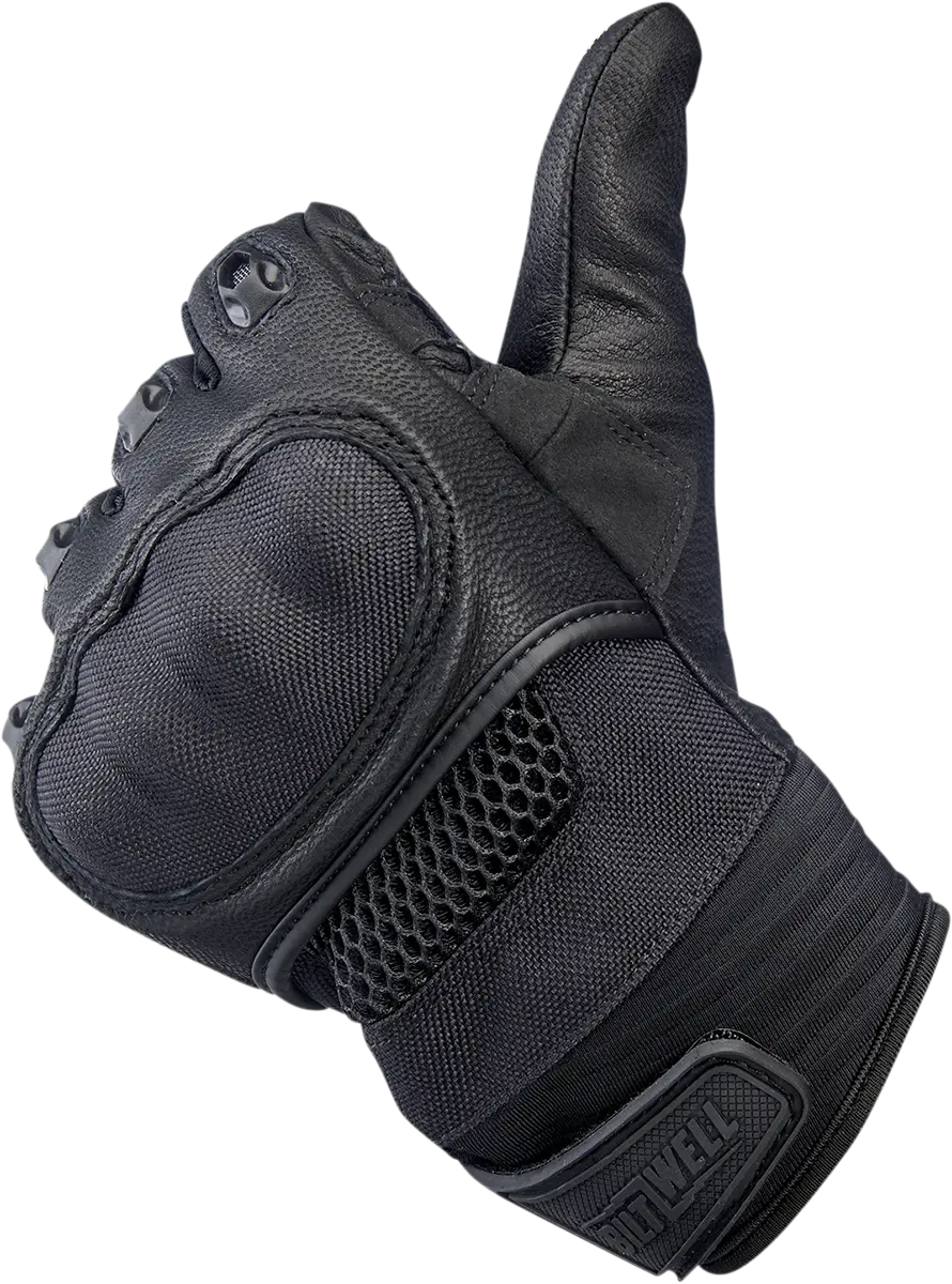 Biltwell Bridgeport Gloves - Black Out 1