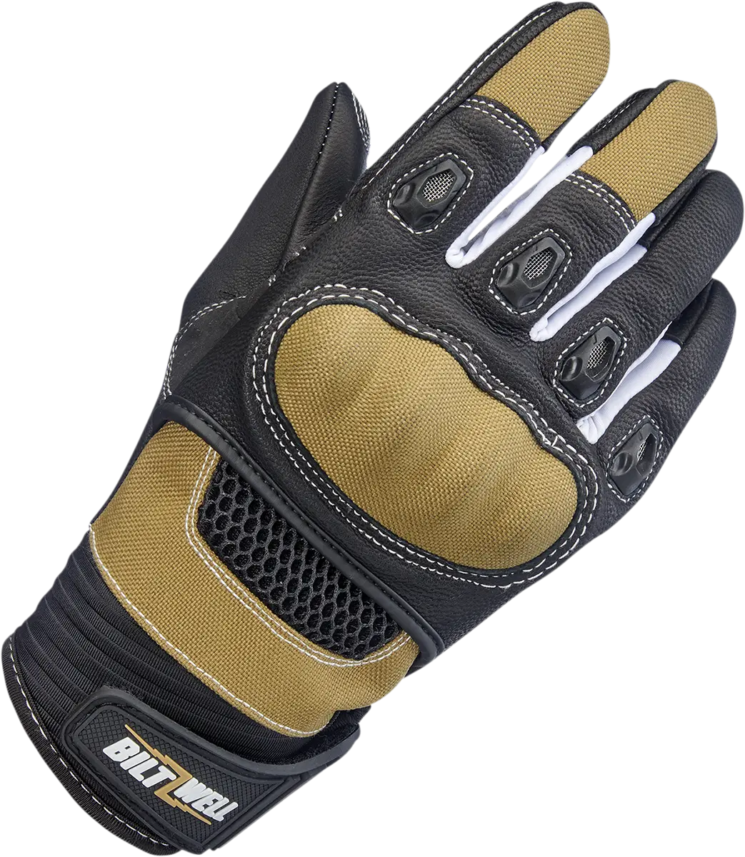 Biltwell Bridgeport Gloves - Tan 1