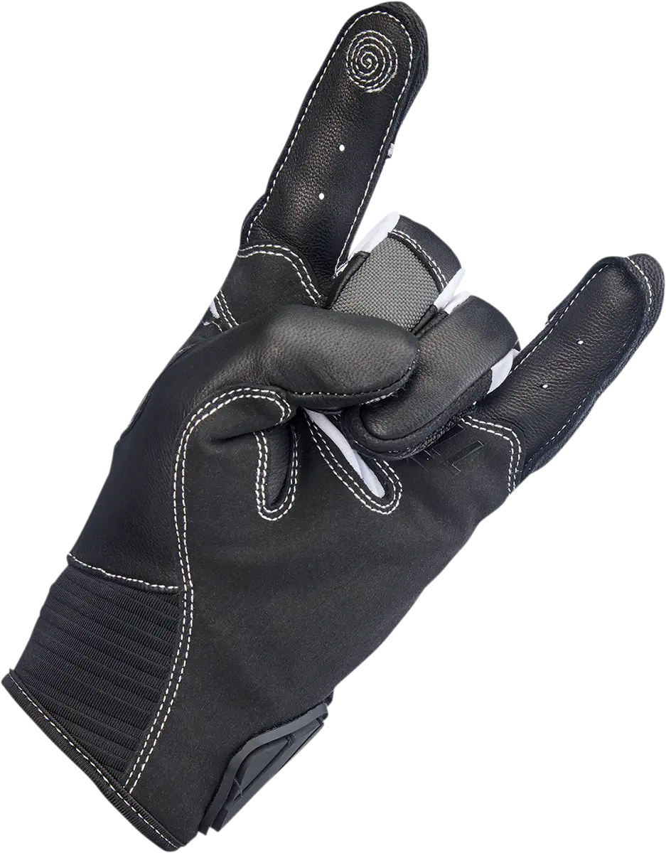 Biltwell Bridgeport Gloves - Gray 1