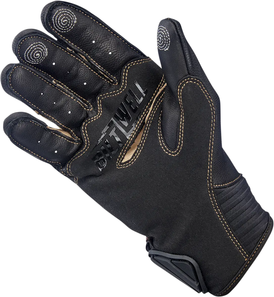 Biltwell Bridgeport Gloves - Chocolate 3