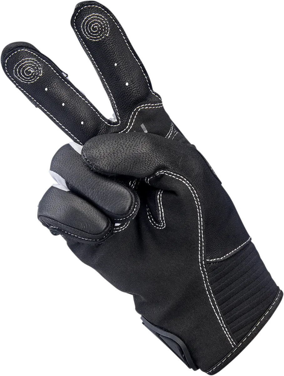 Biltwell Bridgeport Gloves - Gray 2