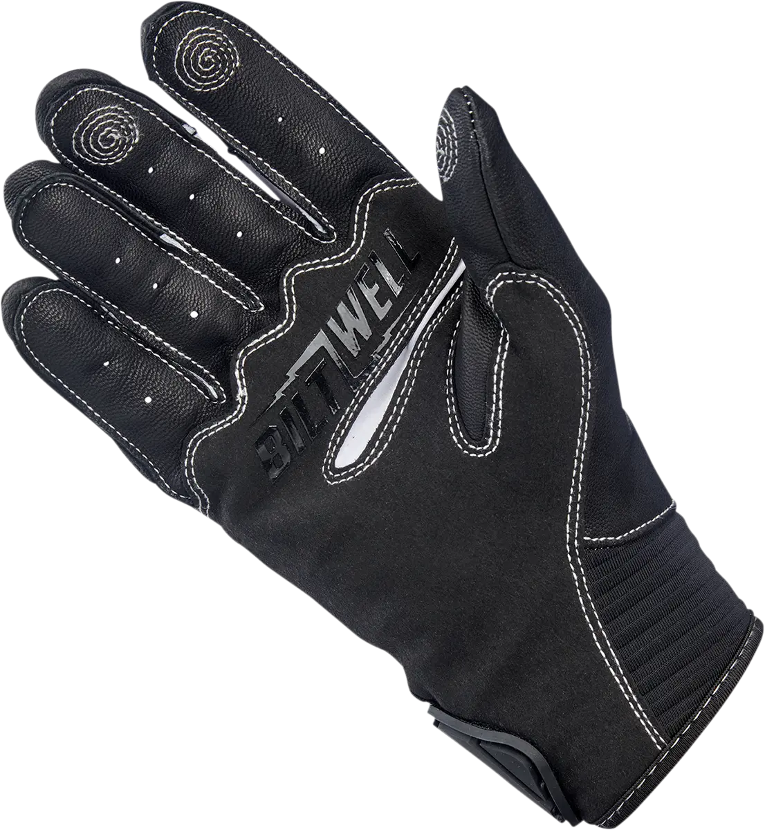 Biltwell Bridgeport Gloves - Gray 5