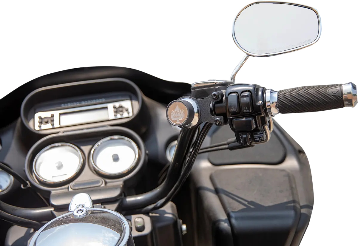 Klock Werks Iomounts* Device Mount - Handlebar Mount - Chrome Kwd-01-0605-C 1