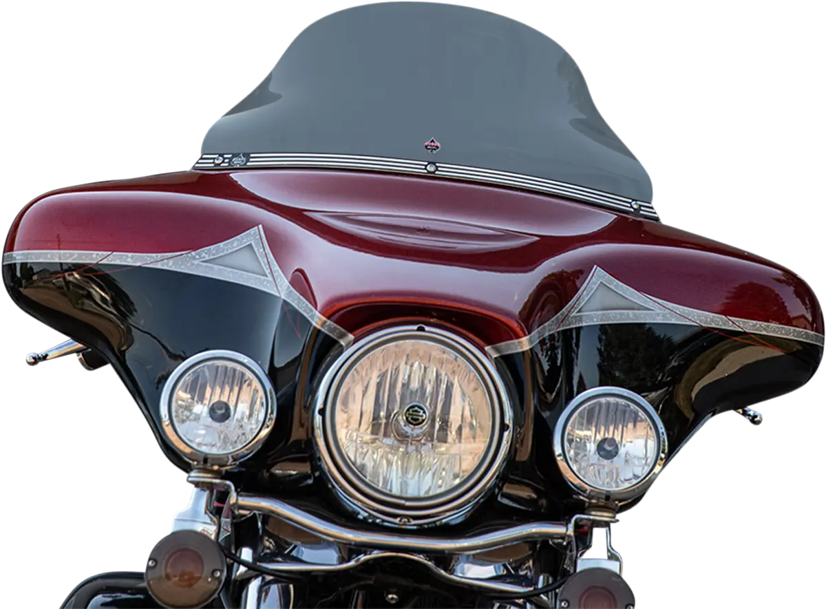Klock Werks Flare* Windshield - 10-1/2" - Tint Kww-01-0619-T 1