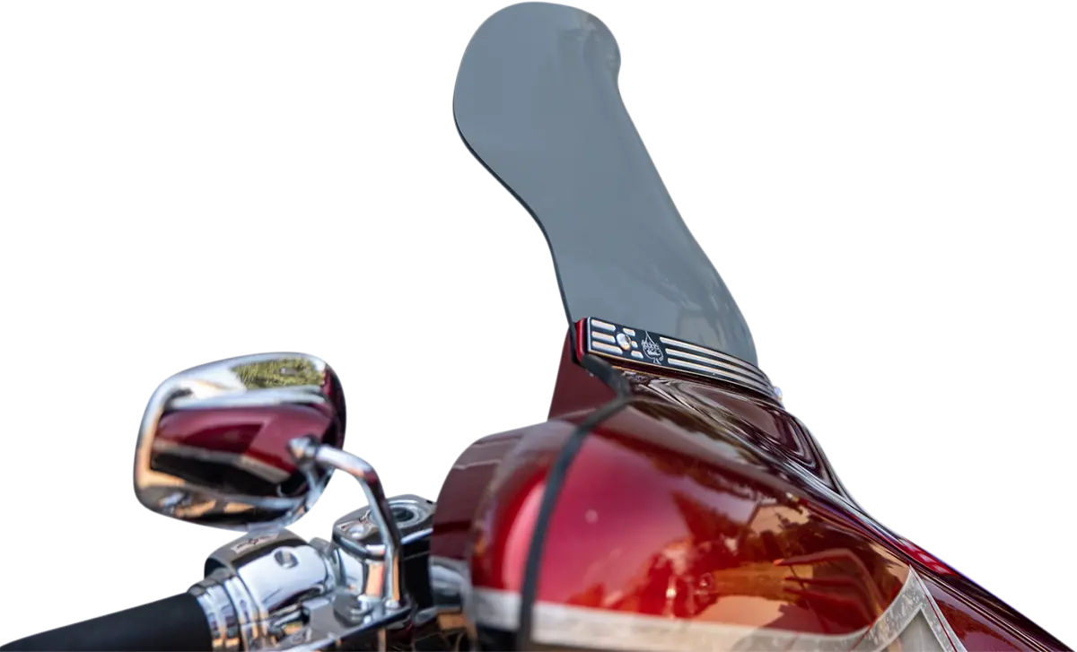 Klock Werks Flare* Windshield - 10-1/2" - Tint Kww-01-0619-T 2