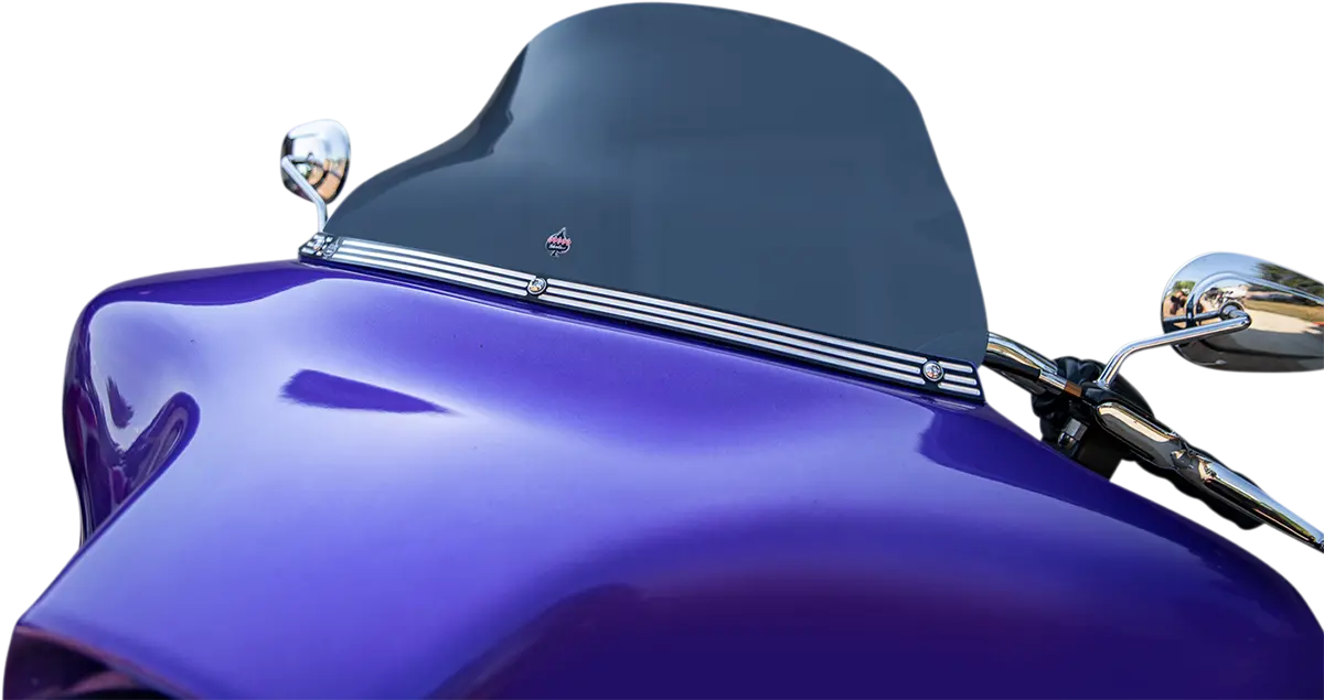 Klock Werks Flare* Windshield - 10-1/2" - Dark Smoke Kww-01-0619-Ds 1
