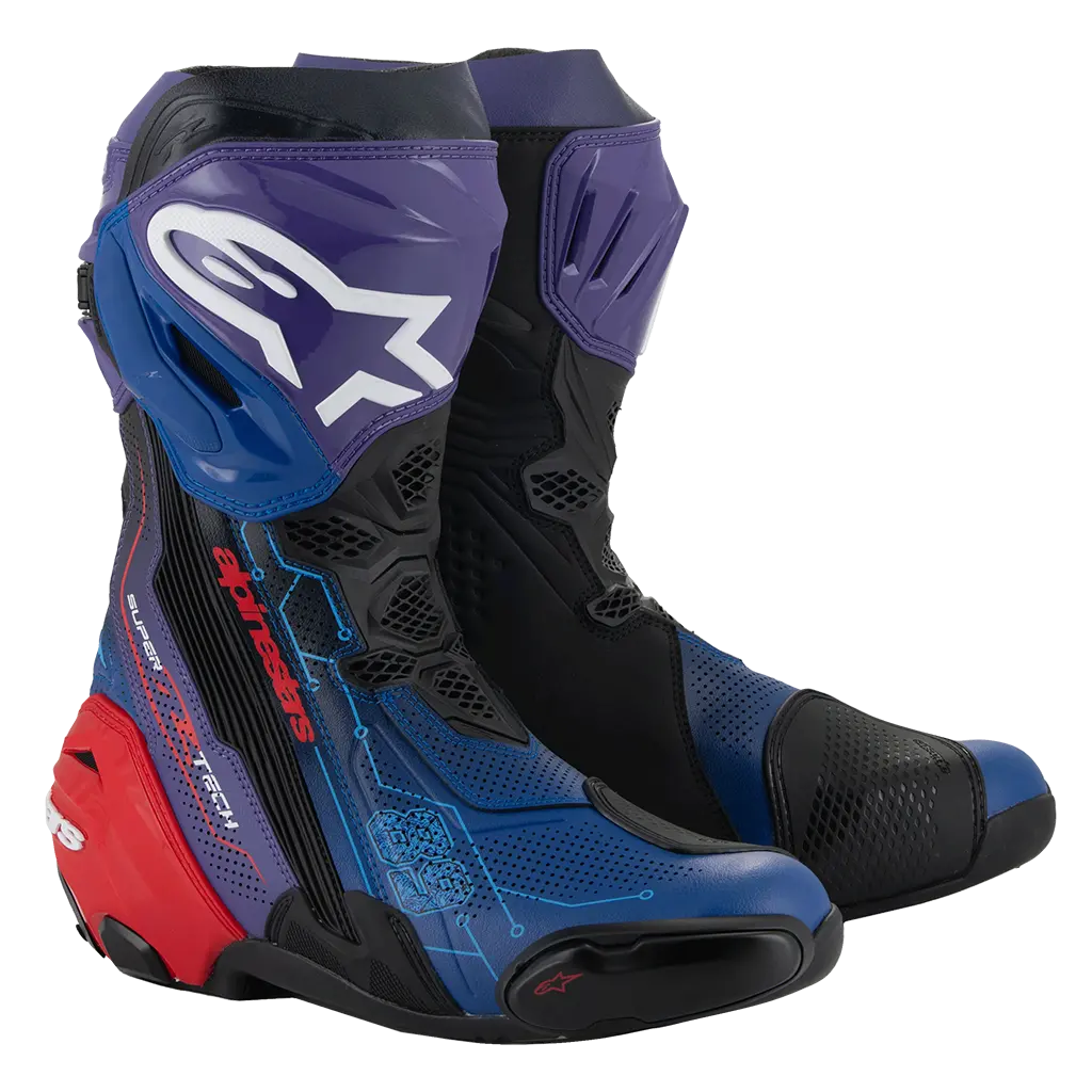 Alpinestars Supertech R Le Martinator R01 Vented Boots 1