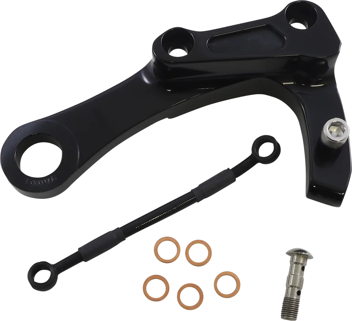 Arlen Ness Rear Bracket Caliper - M8 Softail 300-020 1