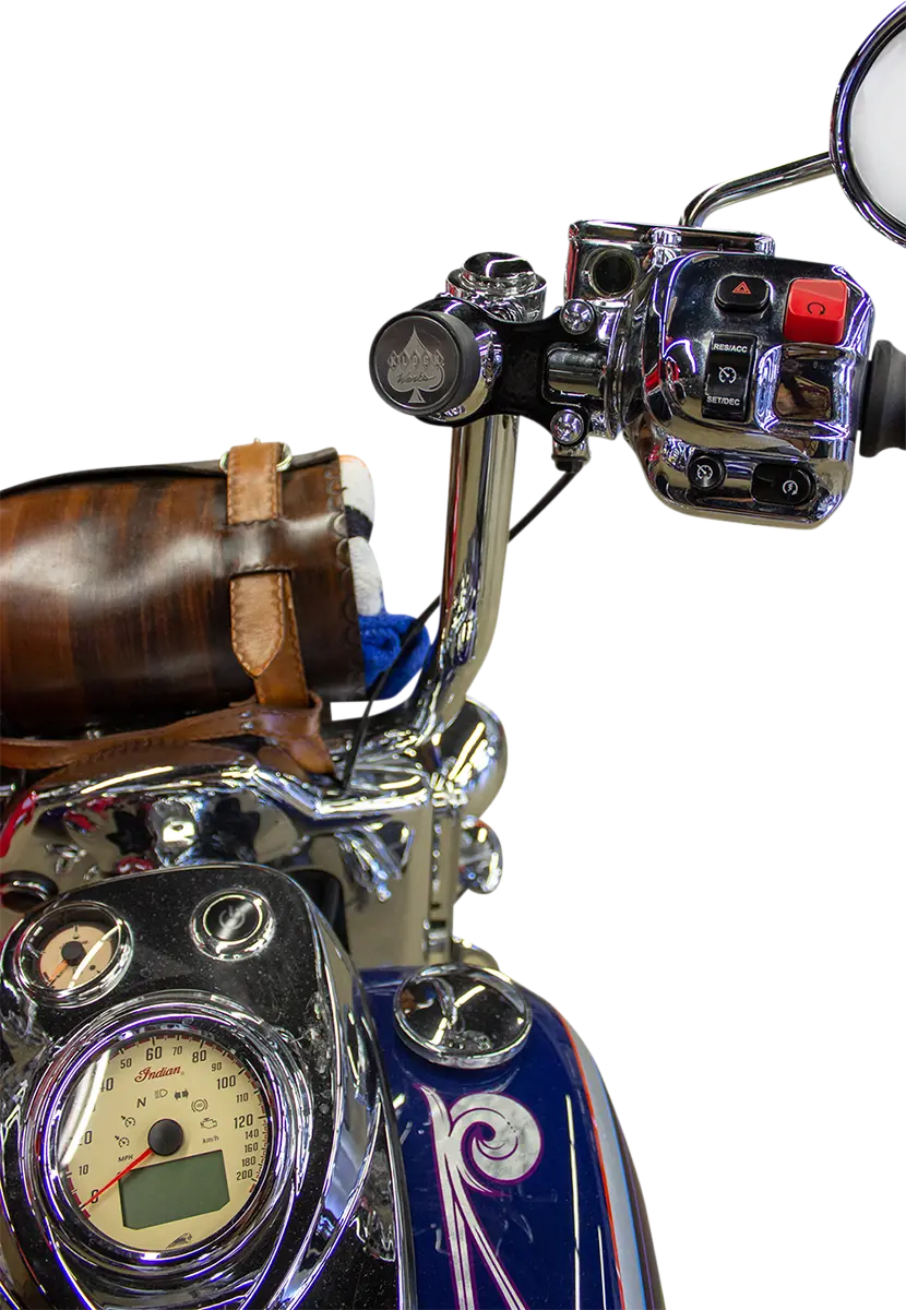 Klock Werks Iomount* For Indian - Ambidextrous Mount - Black - Touring Kwd-04-0606-B 1