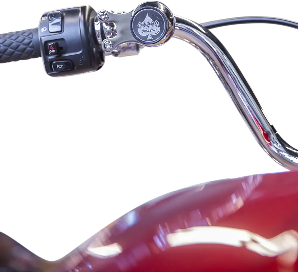 Klock Werks Iomount* For Indian - Ambidextrous Mount - Chrome - Scout Kwd-04-0607-C 1