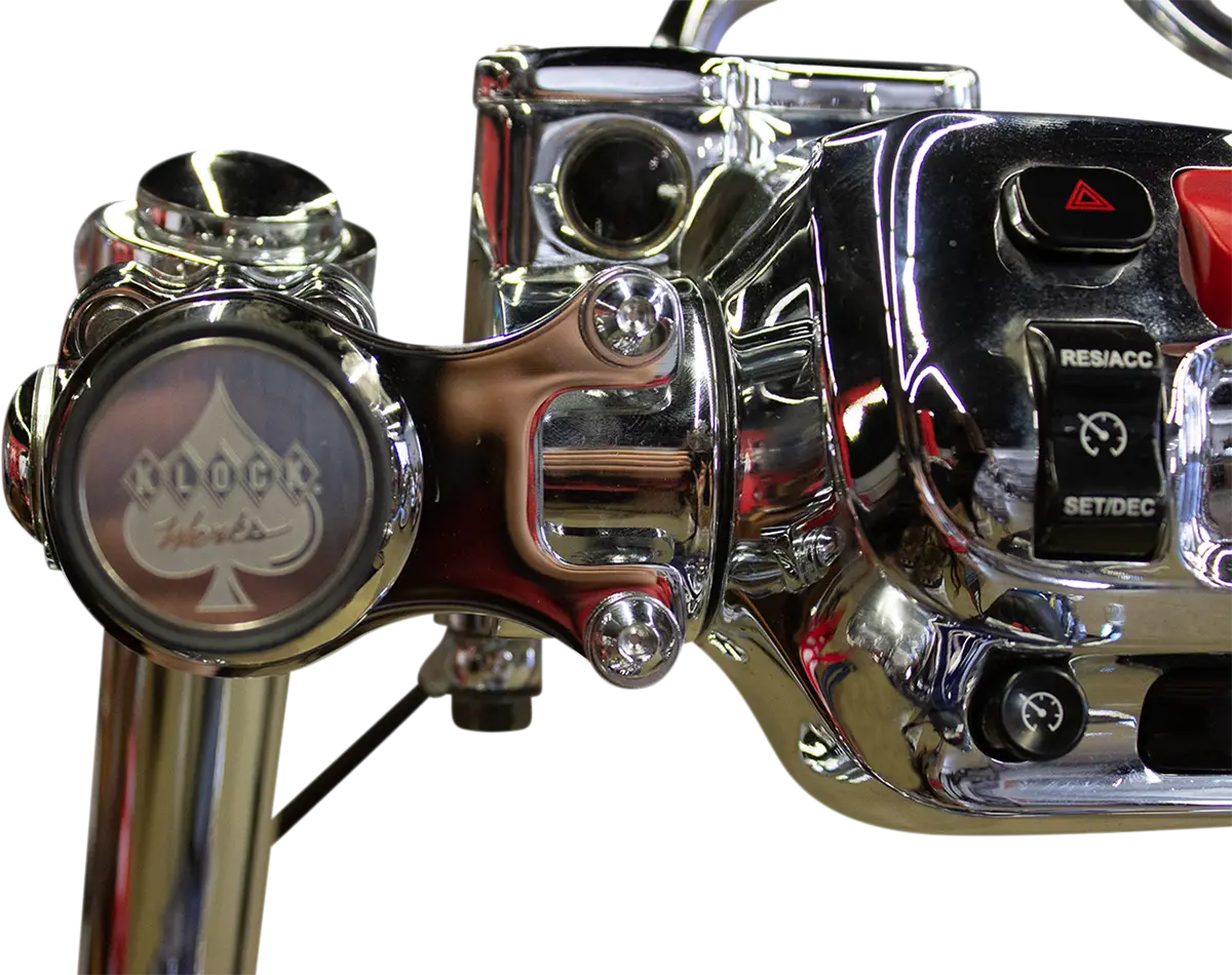 Klock Werks Iomount* For Indian - Ambidextrous Mount - Chrome - Touring Kwd-04-0606-C 2
