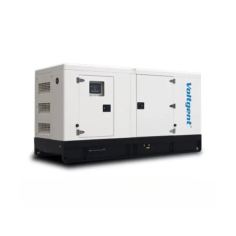 Cummins Powered 88Kva Silent Diesel Generator 1