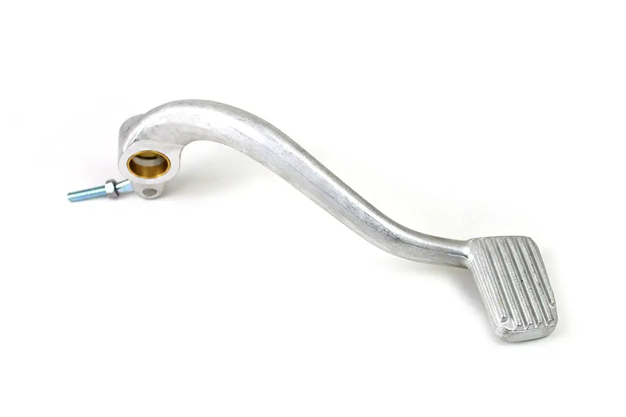 V-Twin - Polished Alloy Brake Pedal - 1982-1994 Fxr 1