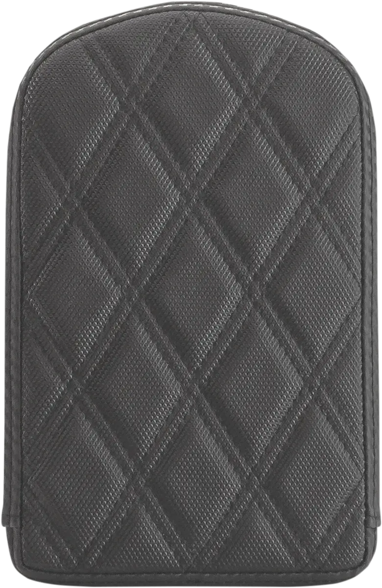 Saddlemen Sissy Bar Pad - Lattice Stitched - Black - Universal (0411Sdc) 1