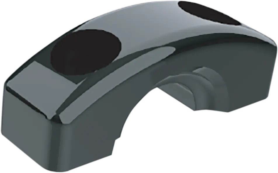 Slyfox Handlebar Riser Kit - Straight - 1" Clamping - 2-1/2" Rise - Black Tm-Sly16 1