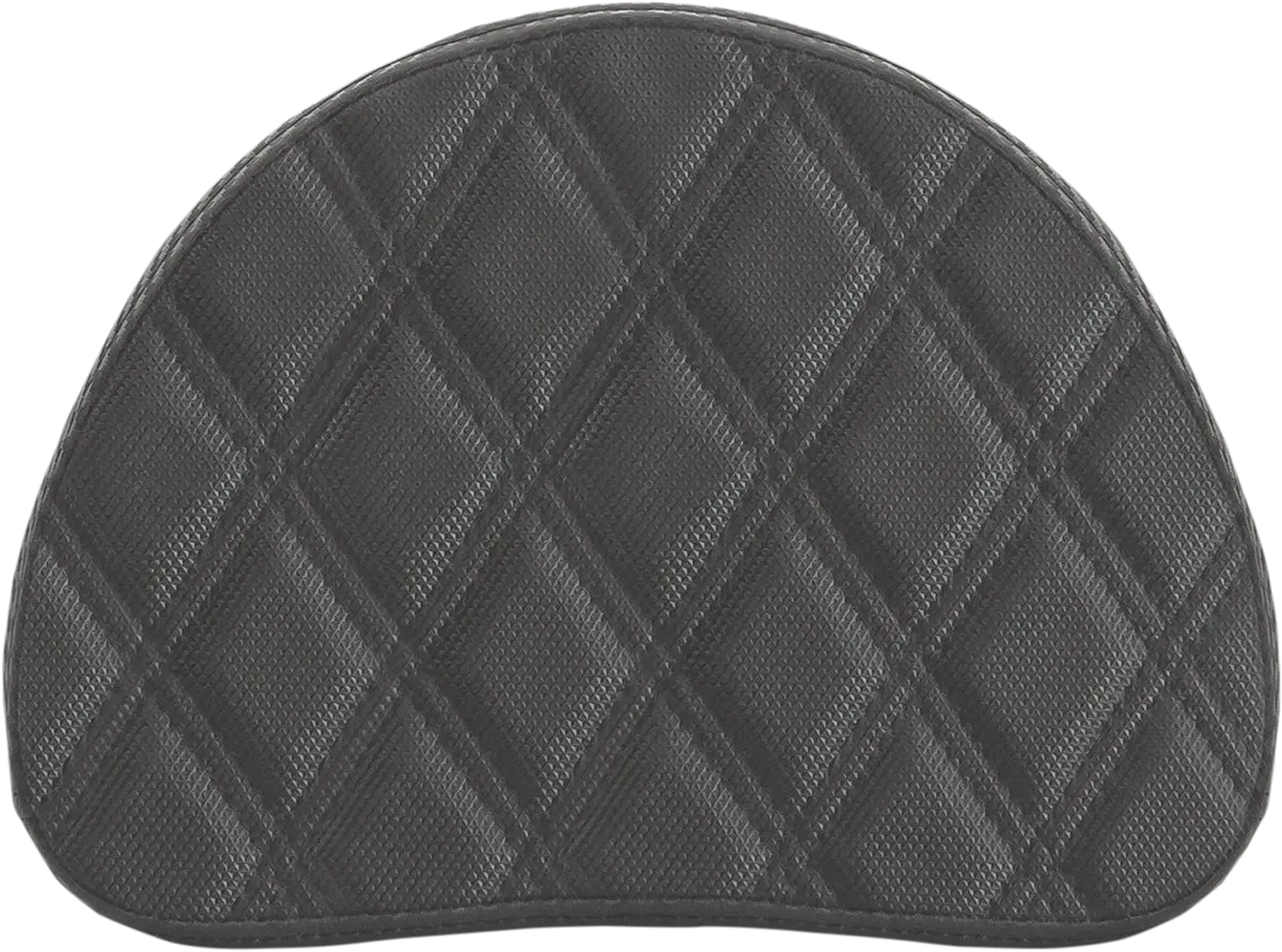 Saddlemen Sissy Bar Pad - Lattice Stitched - Black - Universal (0513Sdc) 1