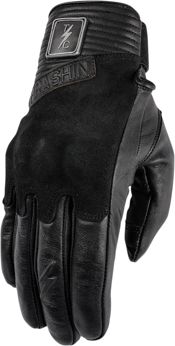 Thrashin Supply Co. Boxer Gloves - Black 1