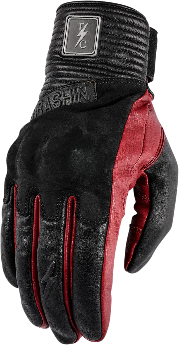 Thrashin Supply Co. Boxer Gloves - Red 3