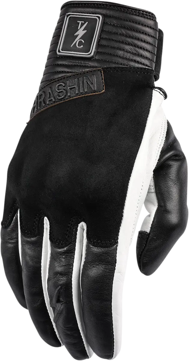 Thrashin Supply Co. Boxer Gloves - White 1