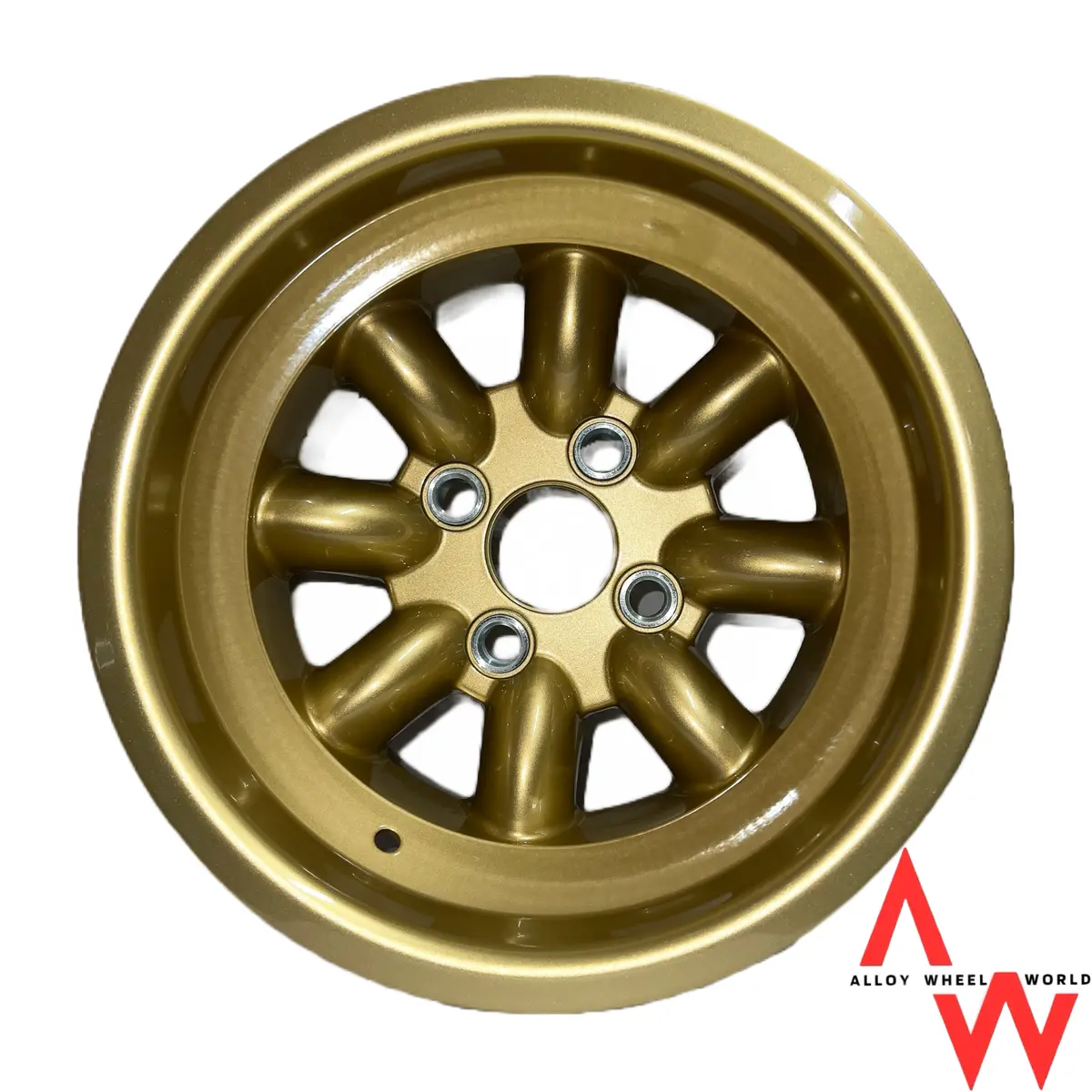 9X13 Revlolution 8 Spoke Gold 1