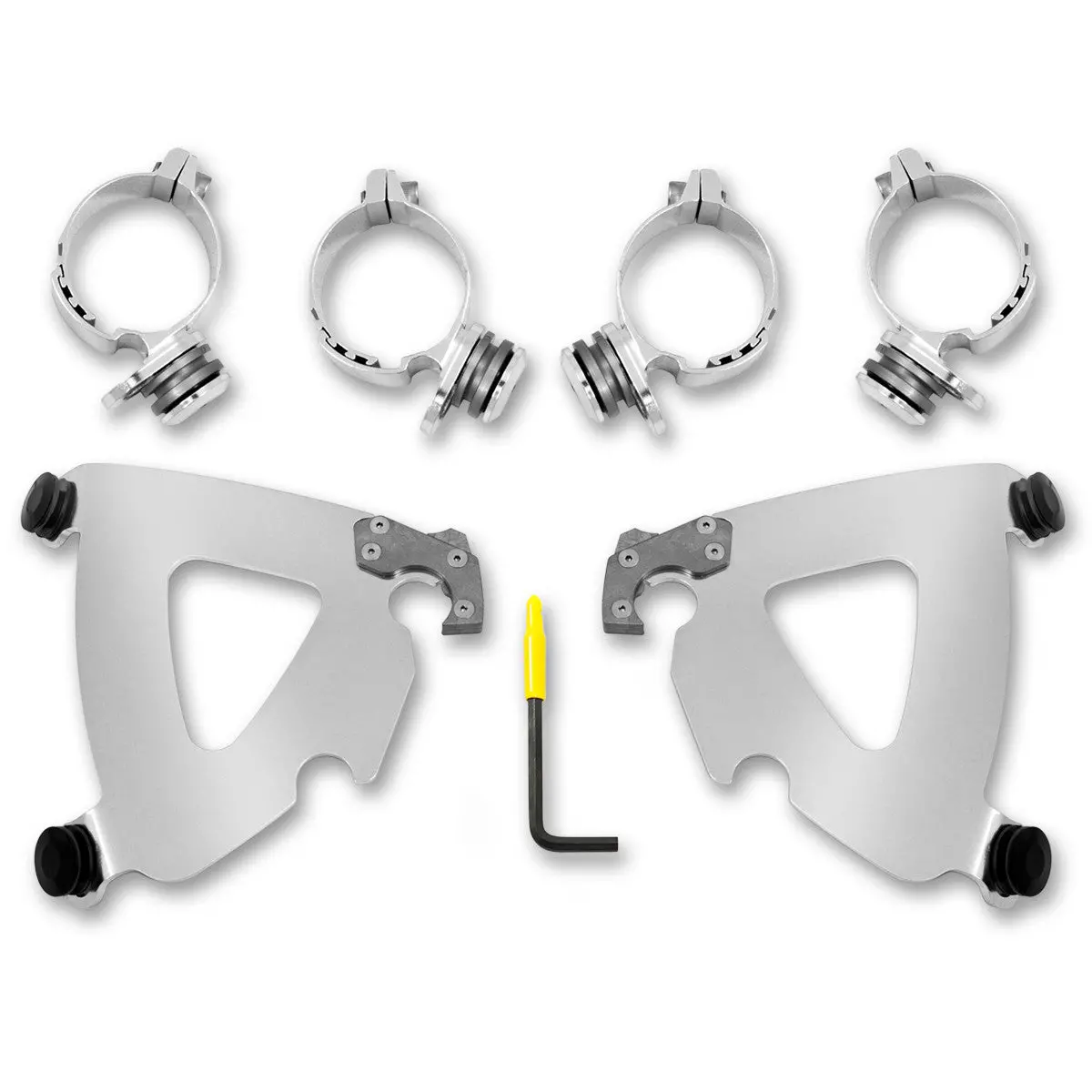 Memphis Shades Road Warrior Fairing Kits - 39Mm Dyna/Fxr And Sportster 12