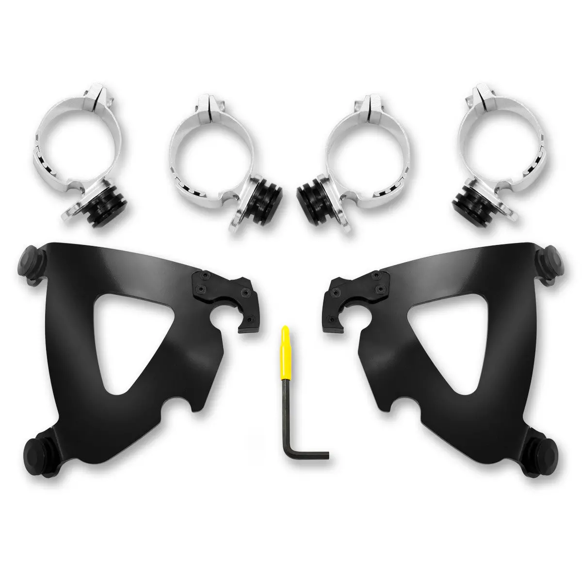 Memphis Shades Road Warrior Fairing Kits - 39Mm Dyna/Fxr And Sportster 2