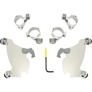 Memphis Shades Gauntlet Fairing Trigger Lock Mounts 1
