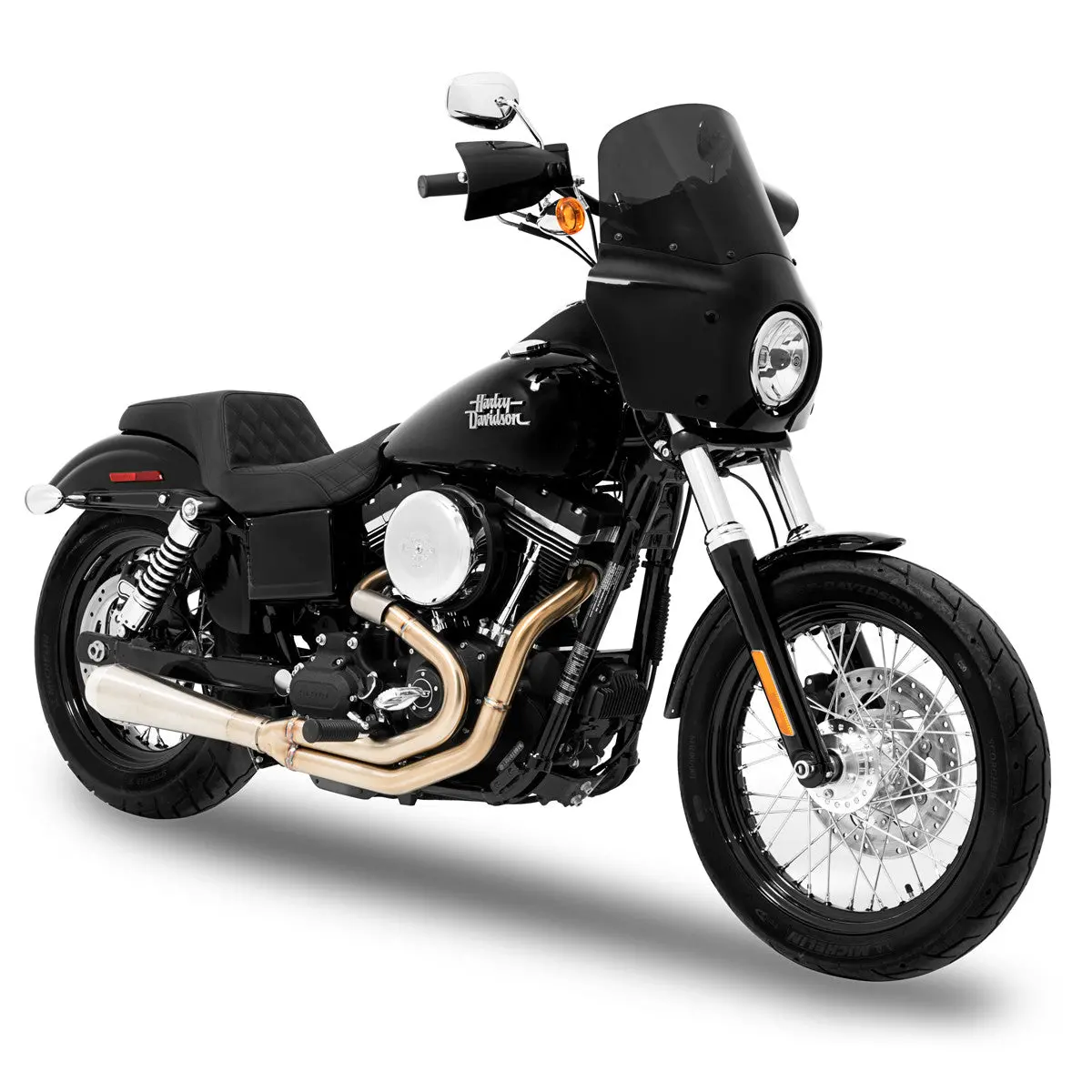 Memphis Shades Road Warrior Fairing - 06+ Dyna 1