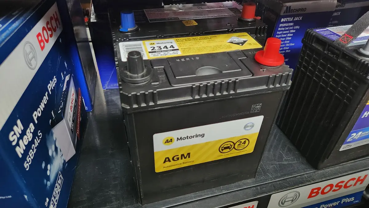 Aa 2344 S34b20l-A Agm Hybrid Aux Battery 12V 272Cca Toyota Auris Corolla Hybrid 1