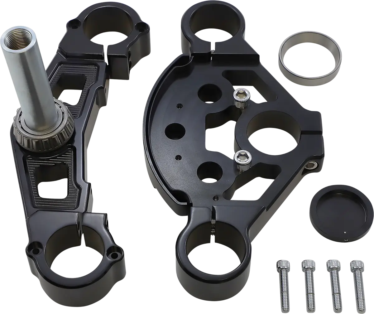 Arlen Ness Triple Tree - Black 130-006 1