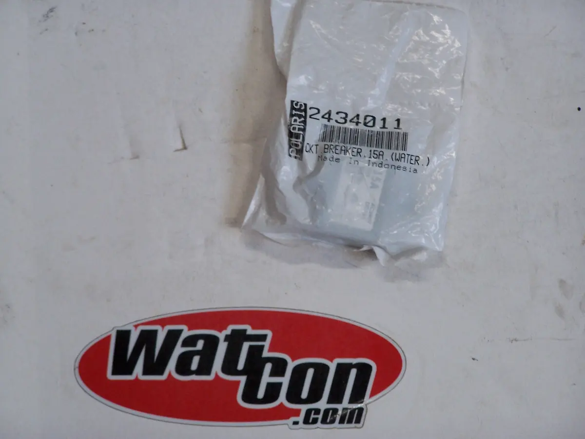 Ckt Breaker Polaris 15 Amp Circuit Breaker 2434011 2