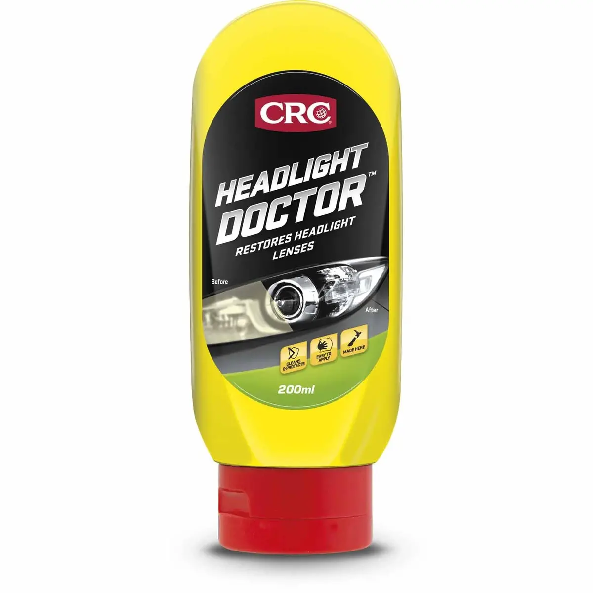Crc Headlight Doctor 220Ml | Headlight Restoration Kit 9230 | Nz Made 1