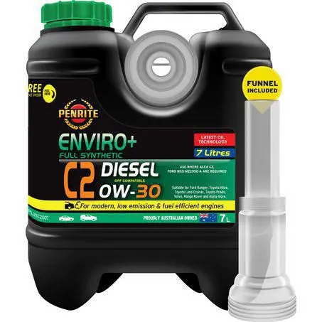 Penrite Enviro+ C2 0W-30 7L Engine Oil - Eplusc2007 1