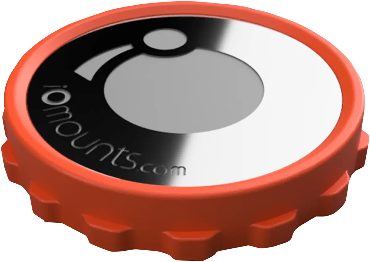 Klock Werks Iomounts* Garmin Mount - Orange Kwd-Convert-Indr 2