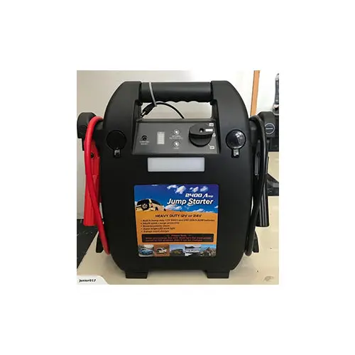 Powertrain Pjs12/24 Jump Starter | 2400A, 12V/24V | For Trucks & Large Engines 1