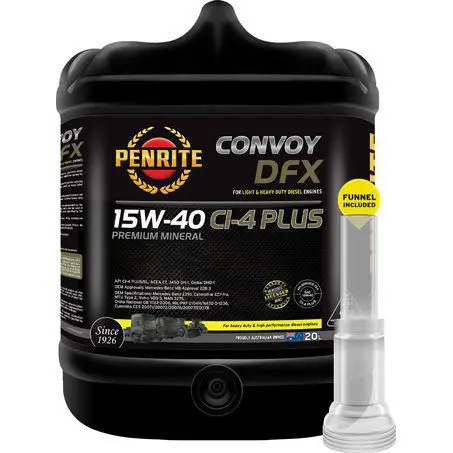 Penrite Convoy Diesel Fx 15W-40 20L Engine Oil - Dfx020 1