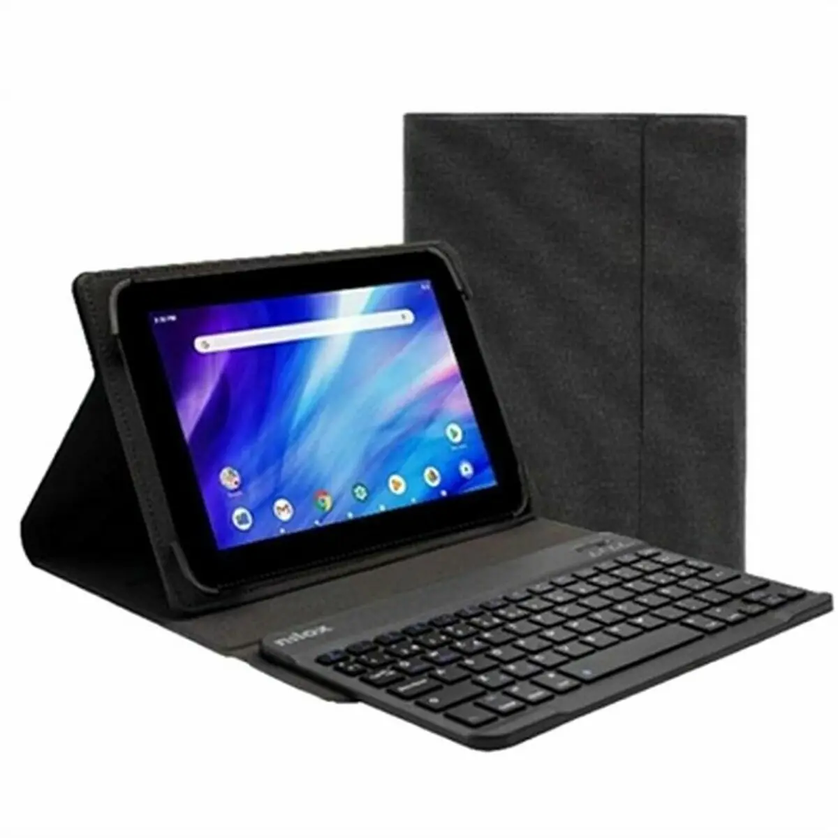 Capa Para Tablet E Teclado Nilox Nxkb01 Preto 1