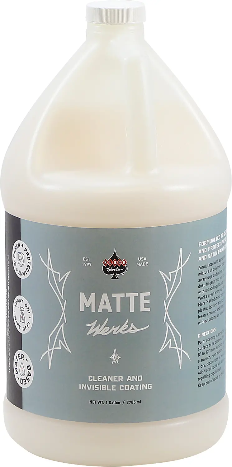 Klock Werks Matte Werks - 1 Us Gal. Kwk-Matte-Gal 1