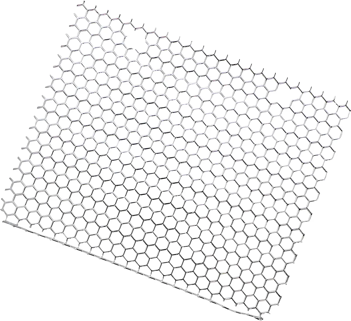Klock Werks Oil Cooler Guard - Chrome - M8 Touring Kws-01-0615-C 1