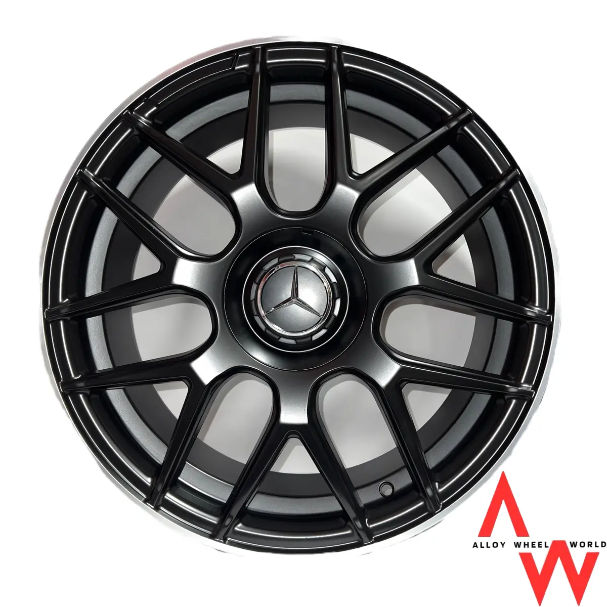 19'' Mercedes Amg Cross Satin Black 1
