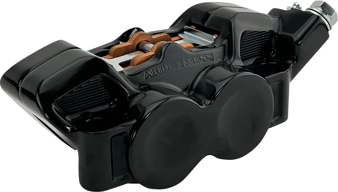 Arlen Ness 4-Piston Caliper - Front Right 320-004 2024+ Bagger 1