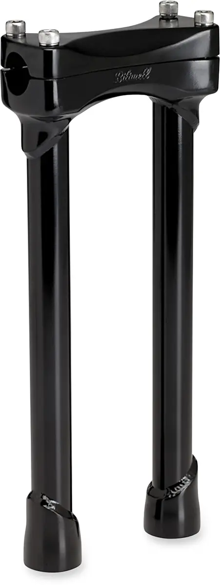 Biltwell Murdock Handlebar Risers - Black 1