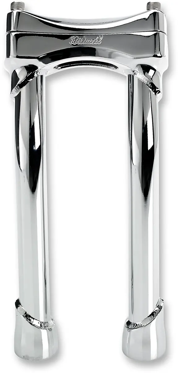 Biltwell Murdock Handlebar Risers - Pullback - Chrome 2