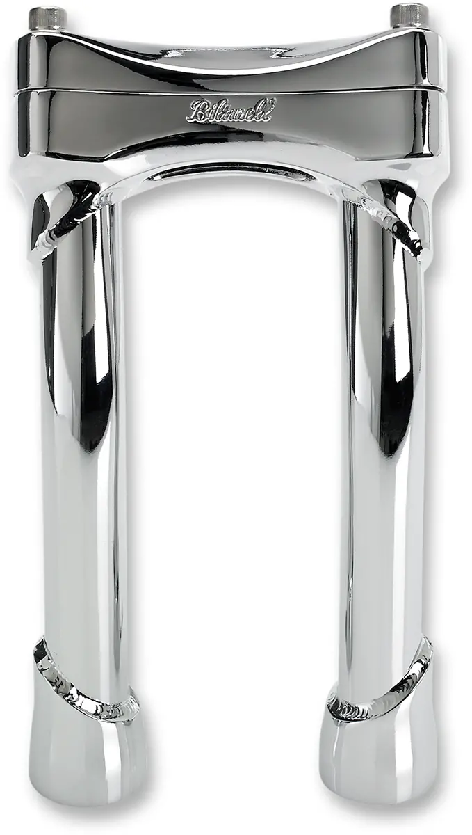 Biltwell Murdock Handlebar Risers - Pullback - Chrome 4