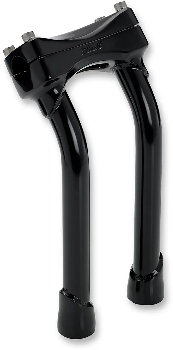 Biltwell Murdock Handlebar Risers - Pullback - Black. 2