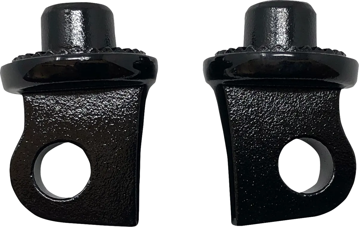 Kodlin Usa Splined Peg Adapter - Male - Black K73252 1