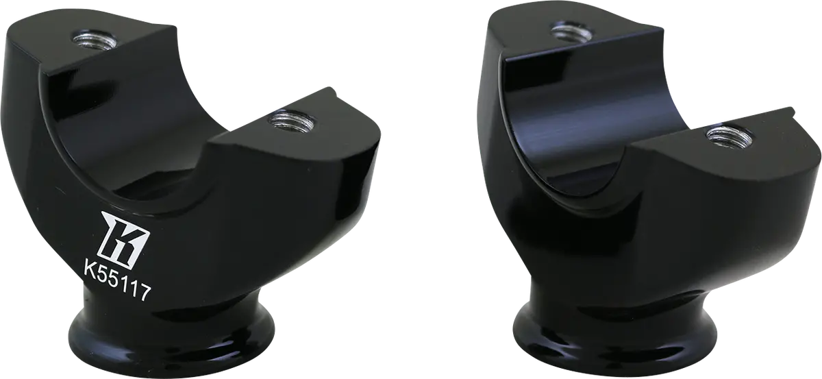 Kodlin Usa Lower Risers - Black K55117 1