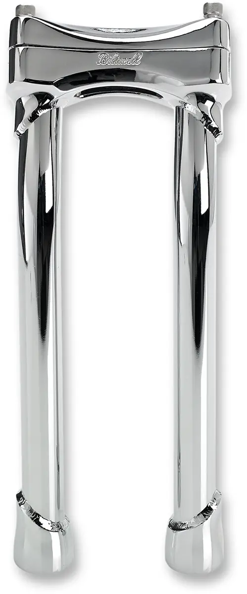 Biltwell Murdock Handlebar Risers - Pullback - Chrome 3