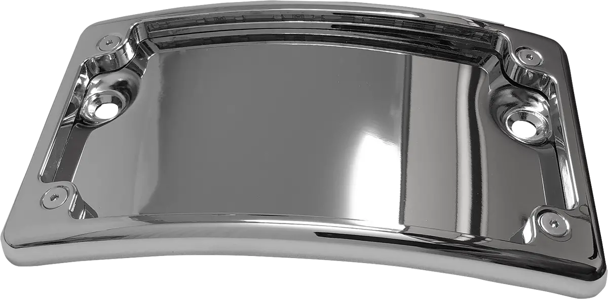 Kodlin Usa License Plate Kit - Universal - Chrome Kus20201 1