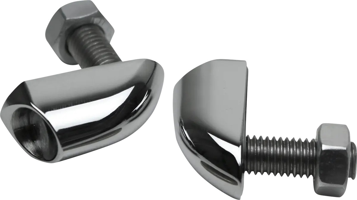 Kodlin Usa 3-1 Bullet Rear Indicator Lights - Smooth - Chrome K68464 1